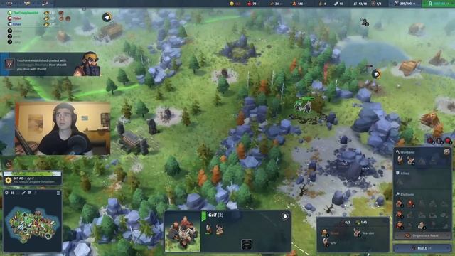 Eagle clan Build Order | Northgard смотреть онлайн
