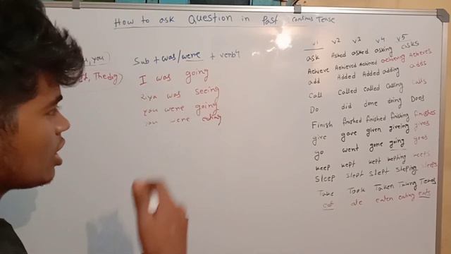 How to ask question in past continuous tense | কিভাবে প্রশ্ন করতে হয় past continuous tense এ смотреть онлайн