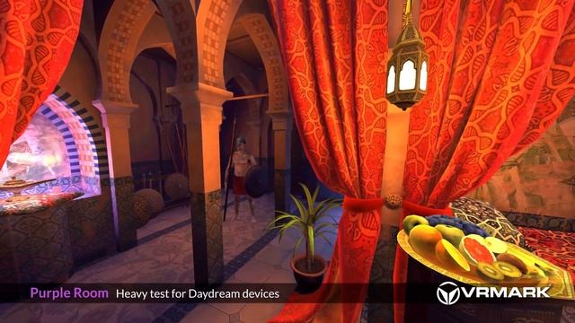VRMark - VR benchmark tests for Android devices смотреть онлайн