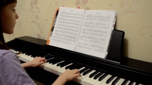 Менуэт - Л. Моцарт (1 класс, фортепиано)