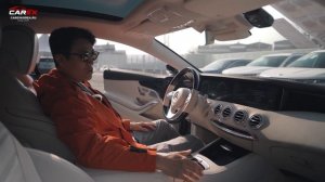 ТОЛЬКО для ПОНТОВ? / Mercedes-Benz W222 S-Class Coupe S450 / Авто из Южной Кореи