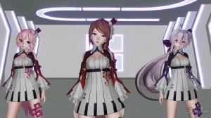 ⦉MMD⦊ ライアーダンス Liar Dance (Azalea, Haku, Luka) DL
