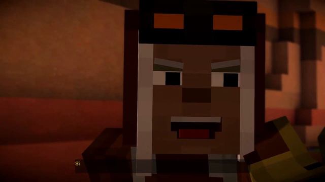 Minecraft: Story Mode (Capítulo 7) [Parte 8] - Harper y PAMA / Walkthrough en Español смотреть онлайн