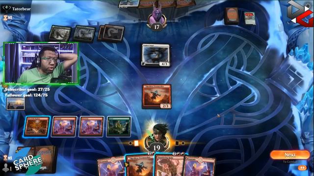 🔴🟢GRUUL HASTE AGGRO is Big *AND* Fast| New Capenna Standard MTG Arena смотреть онлайн