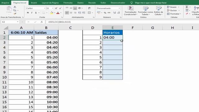 [EXCEL VBA] Como inserir relógio automático na planilha do Excel смотреть онлайн