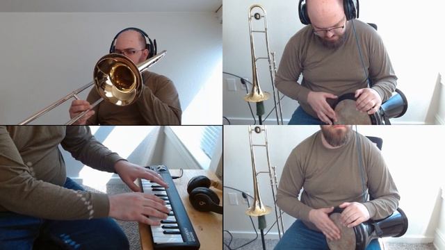Yes I Have The Time For Trombone (Full Basket Case Cover) смотреть онлайн