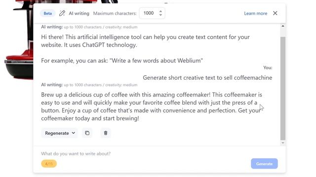Generating texts using artificial intelligence смотреть онлайн