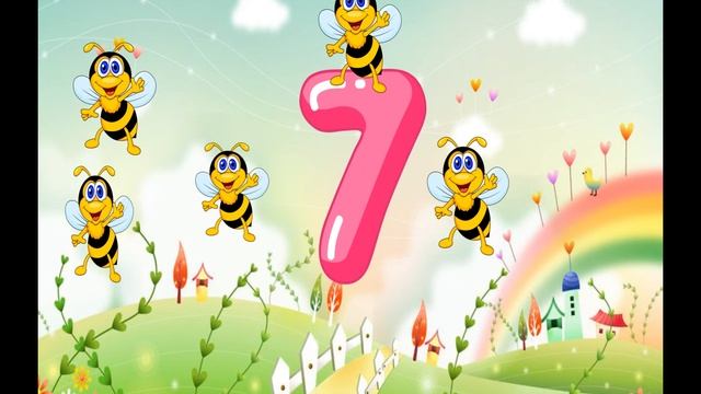 Считалочка, от 1 до 10, готовимся к школе смотреть онлайн