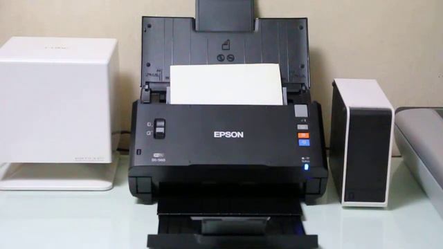 엡손 WorkForce DS 560 컬러 사진 스캔 속도600dpi смотреть онлайн