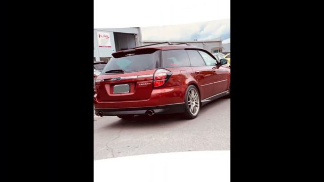 Legacy GT Stock ECU remap смотреть онлайн