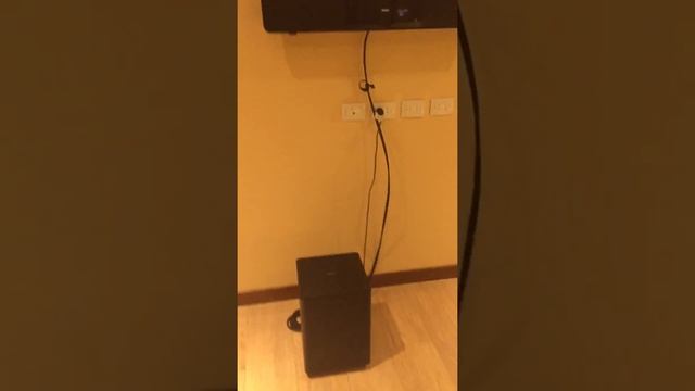 Home Theatre Philips Soundbar HTS6120 смотреть онлайн