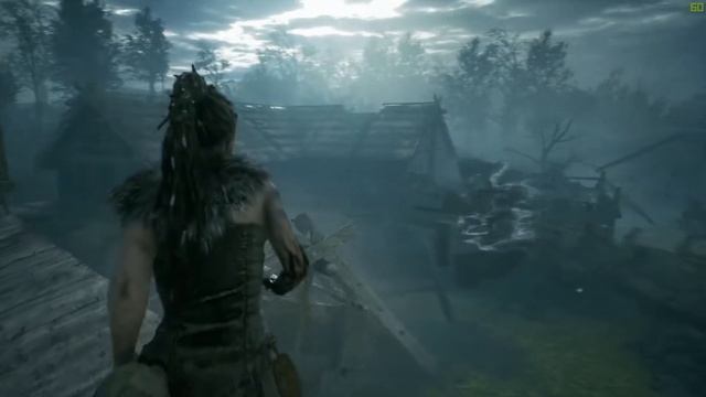 Hellblade Senua's Sacrifice : How to Fix the Bridge (Swamp Gate Puzzle) смотреть онлайн