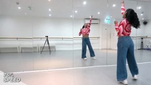 FIFTY FIFTY - 'Cupid' - Dance Tutorial - SLOW MUSIC + MIRROR (Chorus)