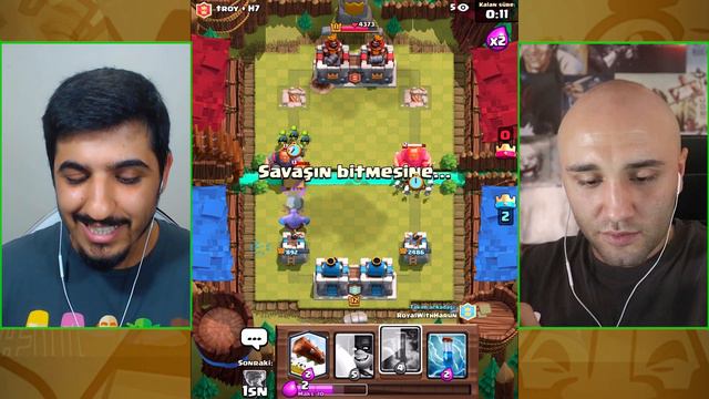 KELLERİN SAVAŞI - Clash Royale смотреть онлайн