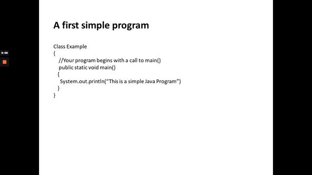 Overview of java- Learn Java programming for beginners смотреть онлайн