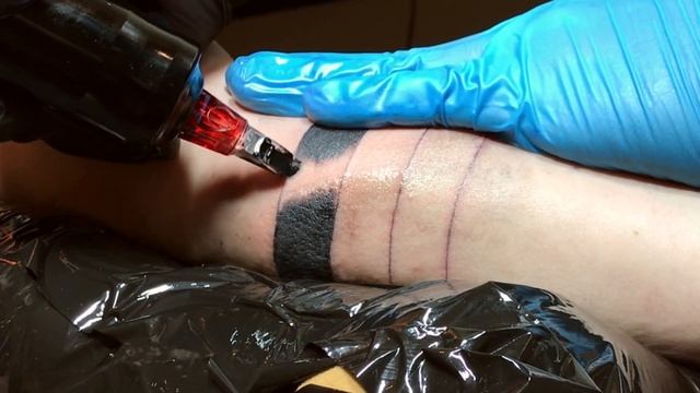 Tattoo Real-Time Video black works armband Tattoo смотреть онлайн