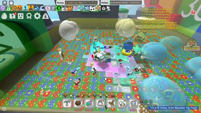 Roblox [Bee Swarm Simulator] How To Do Precise Mark...