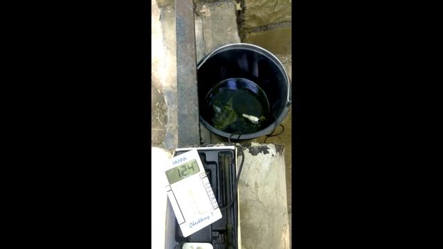 Гидрогеологические замеры по скважинам