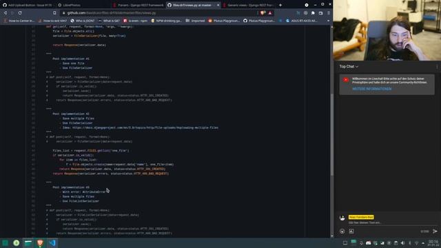 Implementing the backend part of a simple uploader смотреть онлайн