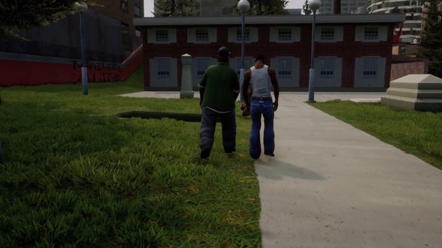 GTA San Andreas Remastered (PS5) HDR 4k/60FPS Gameplay | GTA The Trilogy смотреть онлайн