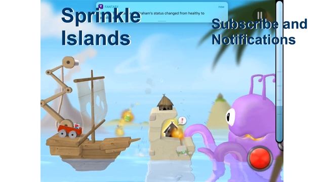 The most silliest game ever| sprinkle islands смотреть онлайн