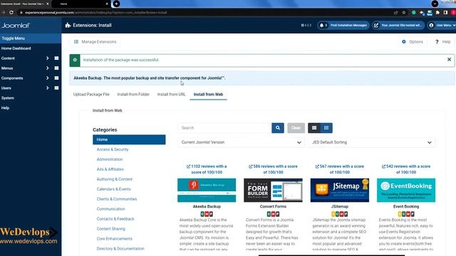 How to backup your Joomla website effective and complete смотреть онлайн