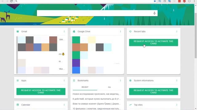 Как наполнить стартовую страницу Chrome полезными виджетами?✅ смотреть онлайн