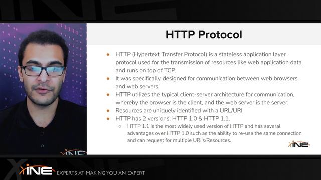 8. Introduction to HTTP смотреть онлайн