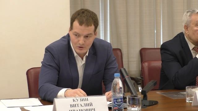 Выступление депутата Кузина В.И на тему здравоохранения. смотреть онлайн
