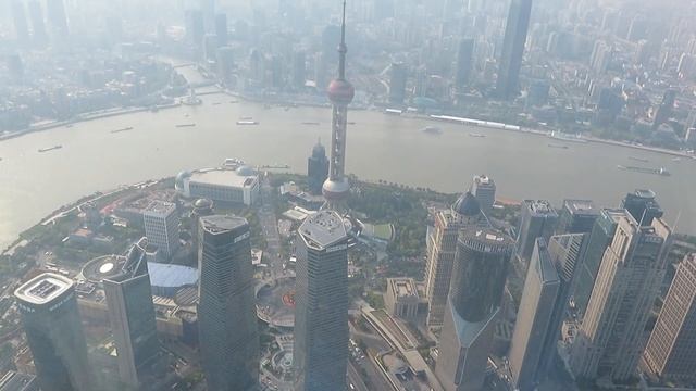 Visiting Shanghai Tower in China Second Tallest in the World смотреть онлайн