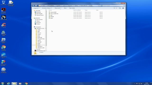 [WhitwellMike] How To Install Python 3.6.0 And Pygame смотреть онлайн
