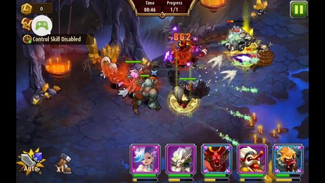Magic rush : Abyss treasure смотреть онлайн