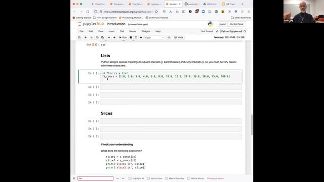 Introduction to Python and to Jupyter Notebooks смотреть онлайн