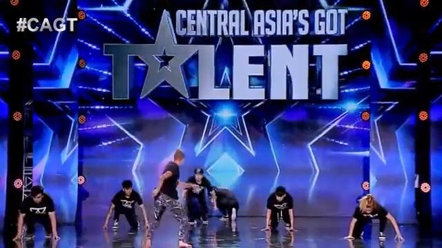 Танцевальное безумие Crump, Break Dance и акробатика! Littek (Литтек) - CAGT 2019 смотреть онлайн