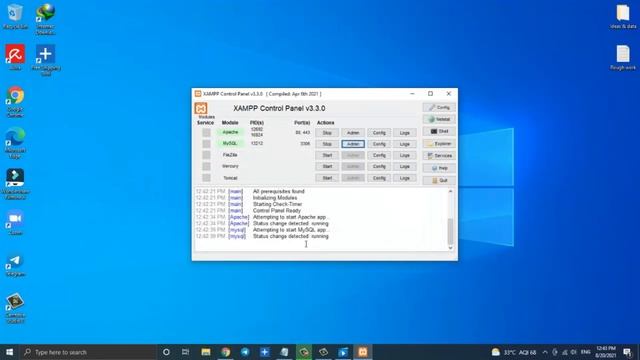 How to install xampp server on windows 10 - New Method смотреть онлайн