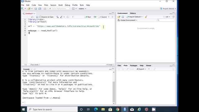 Automatically Scrapping a LIVE HTML table using R script and Task Scheduler part - 01 смотреть онлайн