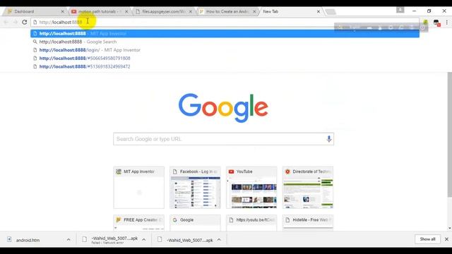 App Inventor 2 Offline смотреть онлайн