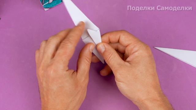 Как сделать Когти Дракона из бумаги / Оригами когти дракона из Tik Tok смотреть онлайн