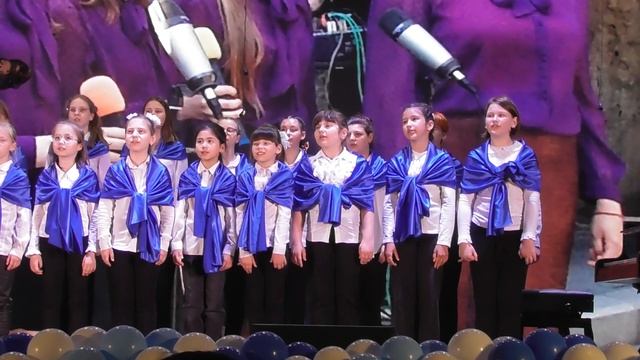 Гимн музыке. Школа искусств Алупка. Юбилей школы. 50 лет смотреть онлайн