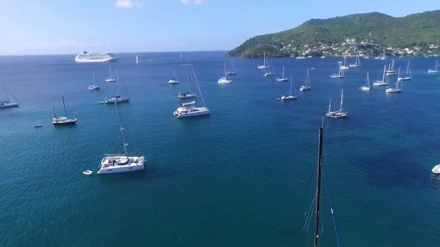 Сент Винсент и Гренадины. Princess Margaret Beach. смотреть онлайн