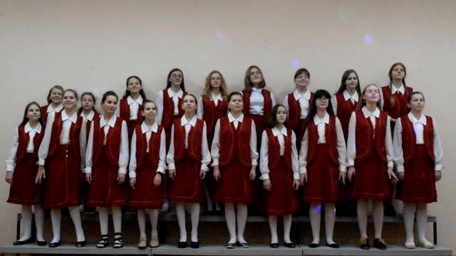 Музыкальный рождественский подарок от учащихся ДШИ. смотреть онлайн