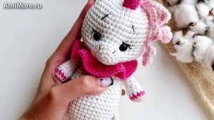 Амигуруми: схема Единорожка в ладошку | Игрушки вязаные крючком