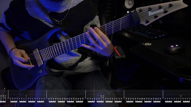 Spiritbox - Hurt You | Guitar Cover + Screen Tabs