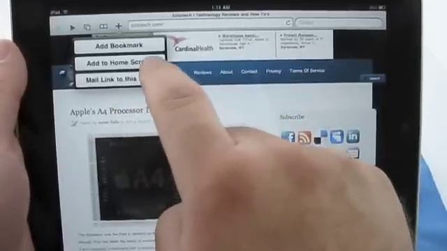 iPad In-Depth - Safari смотреть онлайн