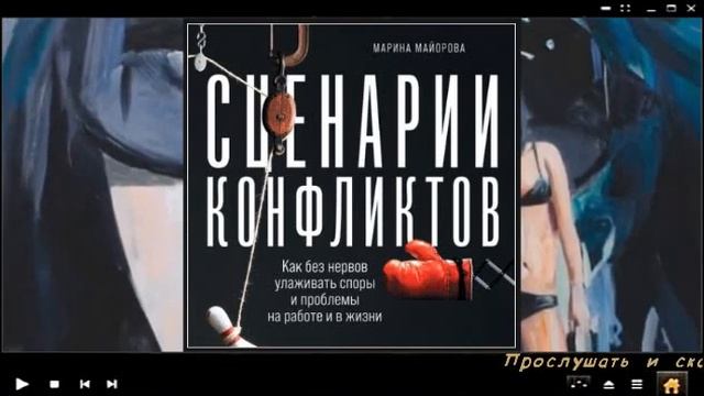 Сценарии конфликтов. Как без нервов улаживать споры и проблемы на работе и в жизни | Марина Майоров смотреть онлайн