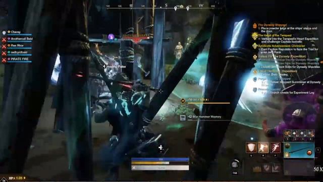 FAST LEVELS IN RETURN TO AETERNUM LVL 53-60 смотреть онлайн