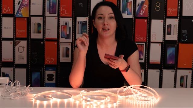 Лента светодиодная Xiaomi Yeelight LED Lightstrip Plus - атмосфера праздника смотреть онлайн