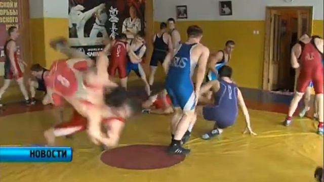 Греко-римская борьба. смотреть онлайн