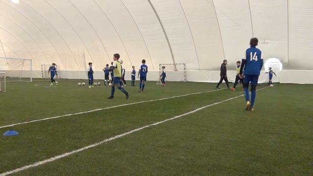 Тренировка. Упражнение #2 (29.03.2022) ФК Новосибирск-2010-А смотреть онлайн