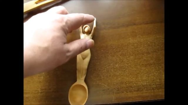 Деревянная ложка. Оригинальное решение. смотреть онлайн
